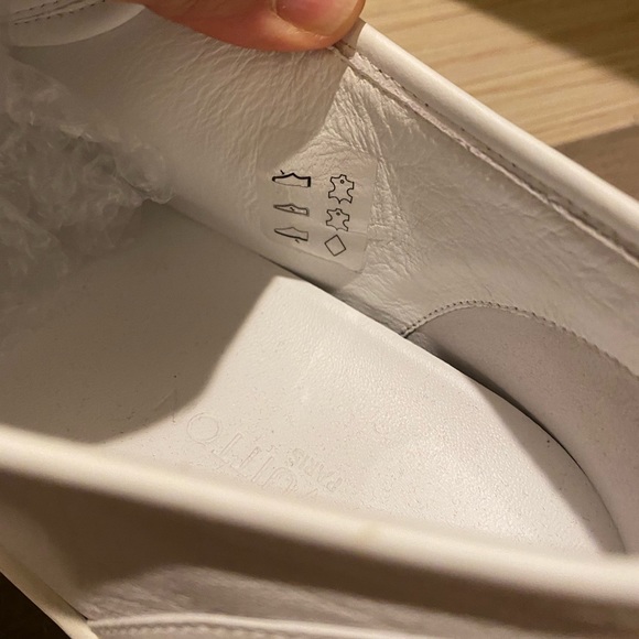 Louis Vuitton Daimler Pattern White Canvas Low Sneakers - Picture 4 of 13